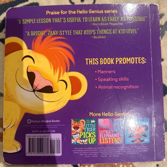 Kids book bundle! (4 books about life lessons!) - Picture 5 of 11
